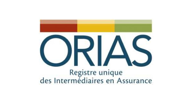 Logo de l'ORIAS, ORIAS, Organisme pour le registre des intermédiaires en assurance